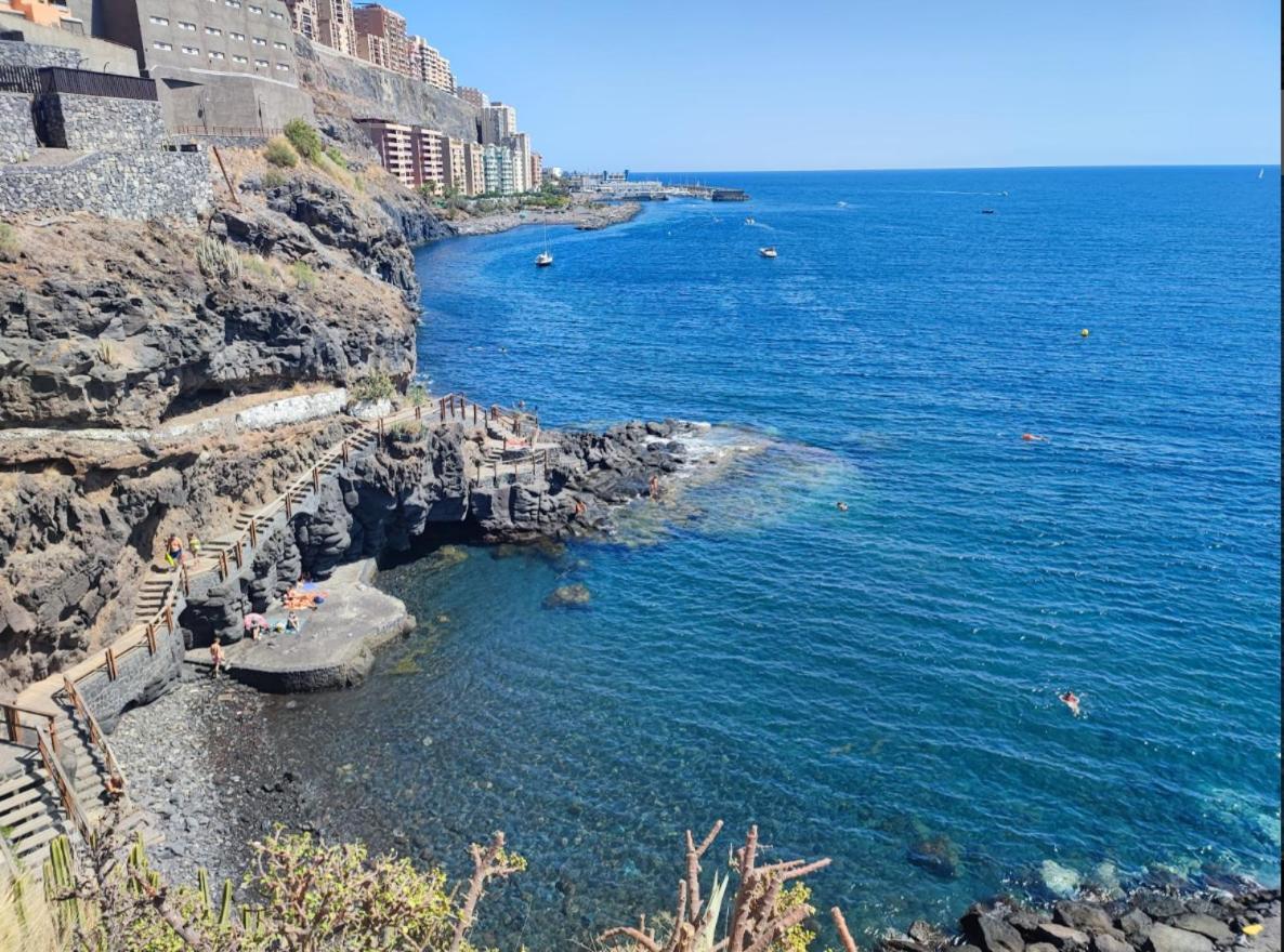 Facing The Ocean - Full Appt With 2 Double Bedroom Tabaiba Esterno foto